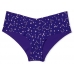 Трусики Безшовні Victoria's Secret Sexy Illusions No-Show Cheeky Panty, Blue