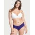 Трусики Безшовні Victoria's Secret Sexy Illusions No-Show Cheeky Panty, Blue