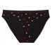 Трусики Бікіні Vistoria's Sесrеt Stretch Cotton Bikini Panty, Black Multi Hearts