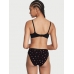 Трусики Бікіні Vistoria's Sесrеt Stretch Cotton Bikini Panty, Black Multi Hearts
