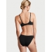 Безшовні трусики Victoria's Secret Seamless Bikini Panty, Black