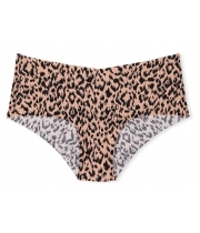Трусики Безшовні Victoria's Secret Sexy Illusions No-Show Cheeky Panty, Leopard