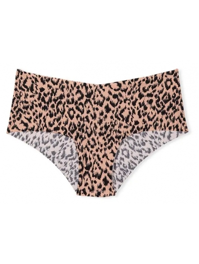Трусики Безшовні Victoria's Secret Sexy Illusions No-Show Cheeky Panty, Leopard
