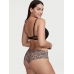 Трусики Безшовні Victoria's Secret Sexy Illusions No-Show Cheeky Panty, Leopard