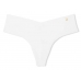 Безшовні трусики Victoria's Secret No Show Tong Panty, White