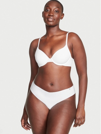 Безшовні трусики Victoria's Secret No Show Tong Panty, White