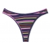 Трусики Стрінги Victoria's Secret PINK Multi Stripe Cotton Thong Panty