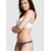 Трусики Стрінги Victoria's Secret PINK Multi Stripe Cotton Thong Panty