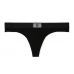 Трусики Стрінги Victoria's Secret Shine Patch Thong Panty, Чорні