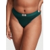 Трусики Стрінги Victoria's Secret Shine Patch Thong Panty, Зелені