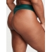 Трусики Стрінги Victoria's Secret Shine Patch Thong Panty, Зелені