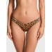 Трусики Стрінги Victoria’s Secret Strappy Back High-Leg Thong Panty, Леопардові