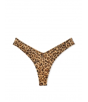 Трусики Стрінги Victoria’s Secret Strappy Back High-Leg Thong Panty, Леопардові