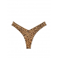 Трусики Стрінги Victoria’s Secret Strappy Back High-Leg Thong Panty, Леопардові