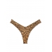 Трусики Стрінги Victoria’s Secret Strappy Back High-Leg Thong Panty, Леопардові