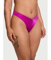 Трусики Стрінги Victoria’s Secret Strappy Back High-Leg Thong Panty, Фуксія