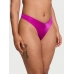 Трусики Стрінги Victoria’s Secret Strappy Back High-Leg Thong Panty, Фуксія