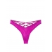 Трусики Стрінги Victoria’s Secret Strappy Back High-Leg Thong Panty, Фуксія