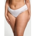Трусики Victoria’s Secret Lace-Trim High-Leg Cheeky Panty, Білі