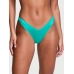Трусики Стрінги Victoria’s Secret Strappy Back High-Leg Thong Panty, Aqua Sea
