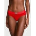 Трусики Victoria's Secret Shine Patch Hiphugger Panty, Червоні