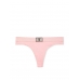 Трусики Стрінги Victoria's Secret Shine Patch Thong Panty, Рожеві
