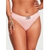 Трусики Стрінги Victoria's Secret Shine Patch Thong Panty, Рожеві