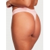 Трусики Стрінги Victoria's Secret Shine Patch Thong Panty, Рожеві
