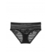 Трусики Victoria’s Secret Logo Lace Hiphugger Panty, Чорні