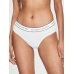Трусики Victoria’s Secret Logo Cotton Hiphugger Panty, Білі