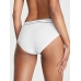 Трусики Victoria’s Secret Logo Cotton Hiphugger Panty, Білі