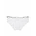 Трусики Victoria’s Secret Logo Cotton Hiphugger Panty, Білі