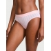 Трусики Victoria’s Secret Logo Cotton Hiphugger Panty, Рожева смужка