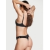Трусики Стрінги Vistоriа's Sесrеt Stretch Cotton Thong Panty, Black Logo VS
