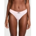 Трусики Стрінги Victoria's Secret Shine Patch Thong Panty, Рожева смужка