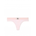 Трусики Стрінги Victoria's Secret Shine Patch Thong Panty, Рожева смужка
