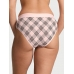 Трусики Victoria's Secret Shine Patch Hiphugger Panty, Рожеві у клітинку