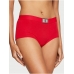 Трусики Victoria’s Secret Shine Patch Shortie Panty, Червоні 