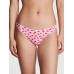 Трусики Стрінги Victoria's Secret PINK Bubble Heart Dot Cotton Thong Panty