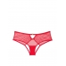 Трусики з відкритим доступом Victoria’s Secret Open-Back Fishnet Cheeky Panty, Червоні