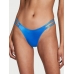 Трусики Стрінги з камінцями Victoria’s Secret Double Shine Strap Smooth Thong Panty, Сині