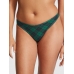 Трусики Стрінги Victoria's Secret PINK Green Plaid Cotton Thong Panty