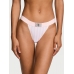 Трусики Стрінги Victoria’s Secret Shine Patch Tanga Panty, Рожева смужка