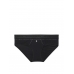 Трусики Victoria's Secret Shine Patch Hiphugger Panty, Чорні з лого VS