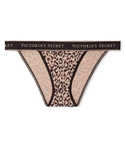 Трусики Victoria's Secret Logo Bikini Panty, Леопардові