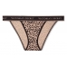 Трусики Victoria's Secret Logo Bikini Panty, Леопардові