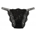 Трусики Зі Стразами Victoria's Secret Very Sexy Shine Strap Bikini Panty, Black