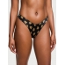 Трусики Стрінги Victoria’s Secret Strappy Back High-Leg Thong Panty, Black Jaguars