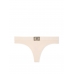 Трусики Стрінги Victoria's Secret Shine Patch Thong Panty, Marzipan