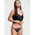 Трусики Зі Стразами Victoria's Secret Very Sexy Shine Strap Bikini Panty, Black